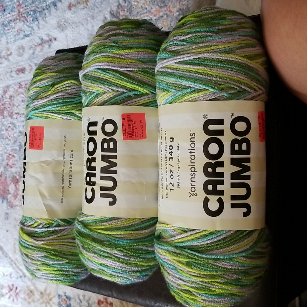 Bundle of yarn